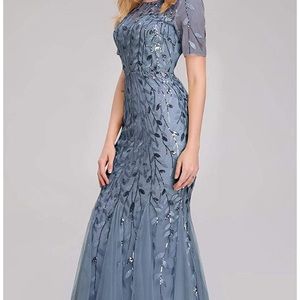 NEW🔥 Mermaid Blue Dress🥰